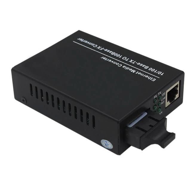 Tiontaire meán ethernet Snáithín Aonair 10 / 100M