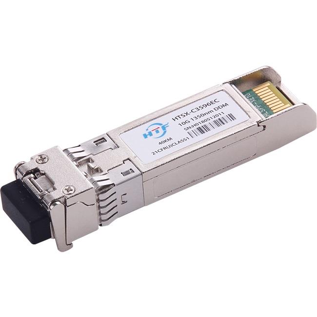 SFP go gigabit ethernet tiontaire 40KM CWDM SFP móide