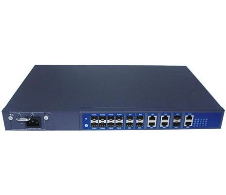 An chéad leathanbhanda intíre XGPON gigabit snáithíní optúla tráchtála