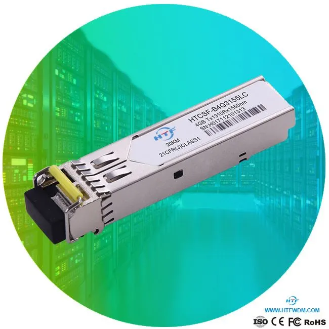 Transceivers BIDI 4.25G Tx1310 Rx1550 Modúl 20km