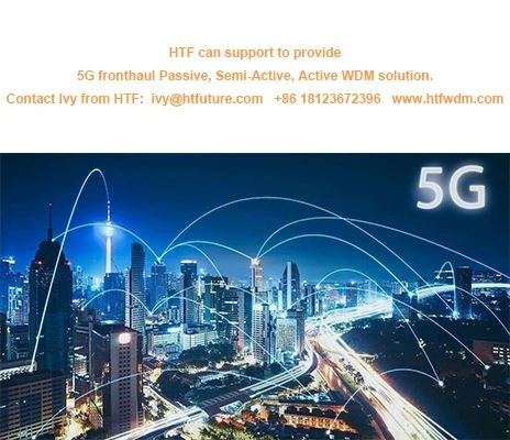 Dúshláin  5 G fronthaul