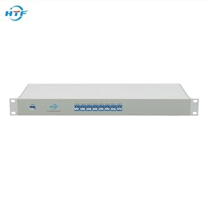 Trealamh snáthoptaice 8 Modúl Demx Channel Dwdm Mux Demux
