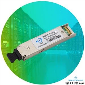 Comhoiriúnach BIDI XFP 40km DOM Simplex LC SMF Optúil Transceivers