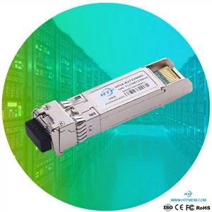 Ceanglóir Optúil BIDI Transceivers SFP 10G 60KM LC