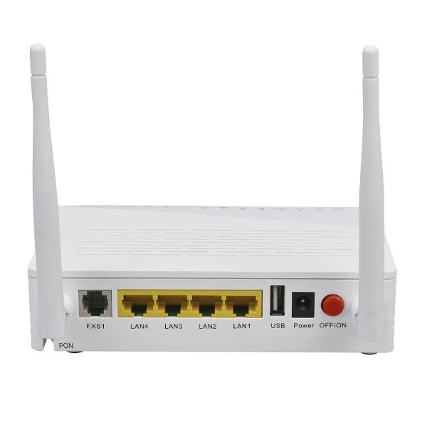 GPON 1GE+3FE+POTS+WIFI ONU