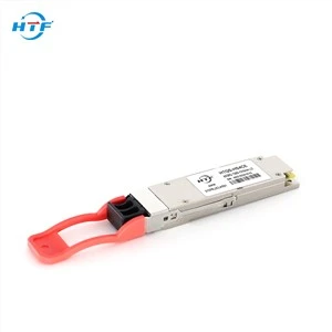 Comhoiriúnach le QSFP28 100G 40km DDM LC Trasghlacadóir Optúil de Ródaire Lasc Lárionad Sonraí