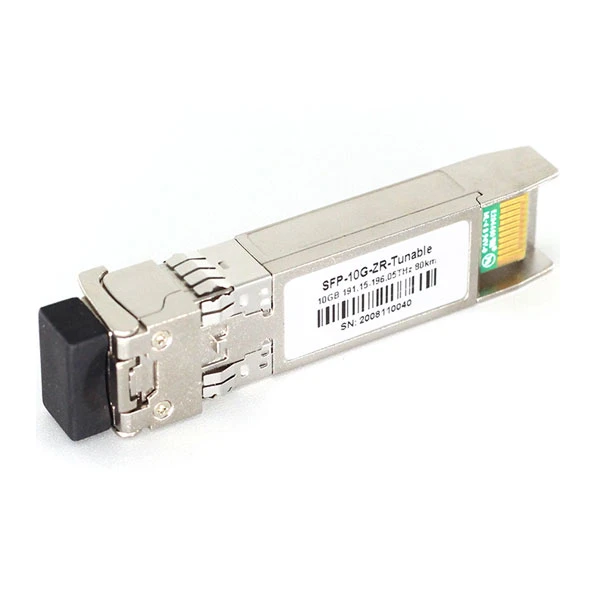 Modúl optúil tunable tunable agus modúl optúil DWDM traidisiúnta