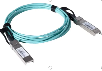 10G SFP móide Cábla Optúil Gníomhach AOC