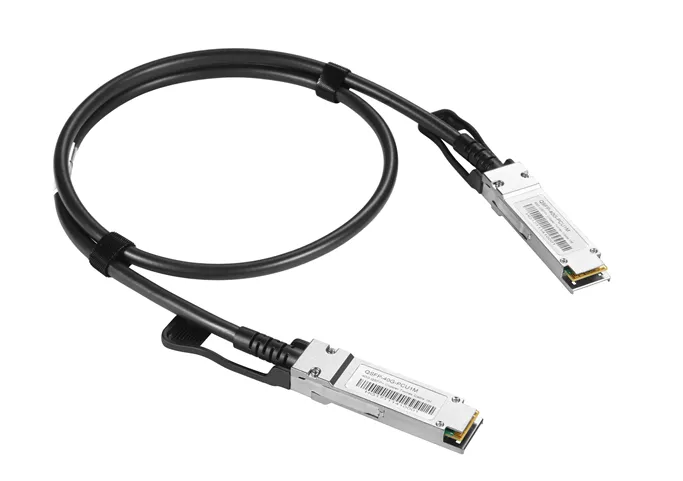 40G QSFP móide Cábla Ceangail Díreach 1M 2M 3M 5M Saincheaptha