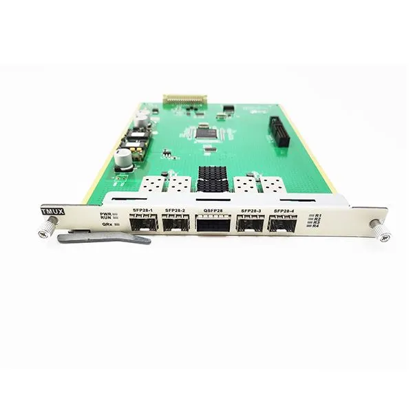 DWDM 40G/100G Muxponder TMUX OTU Multi-Rate Transponder 100G 4*25G TMUX And 40G 4*10G TMUX