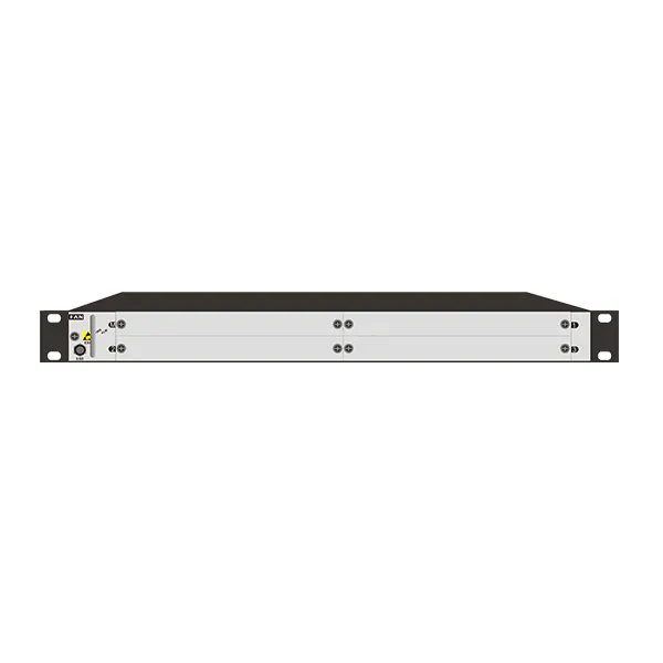 Standard 1U 19inch Chassis 4 Slot Dual AC/DC Power Sopport